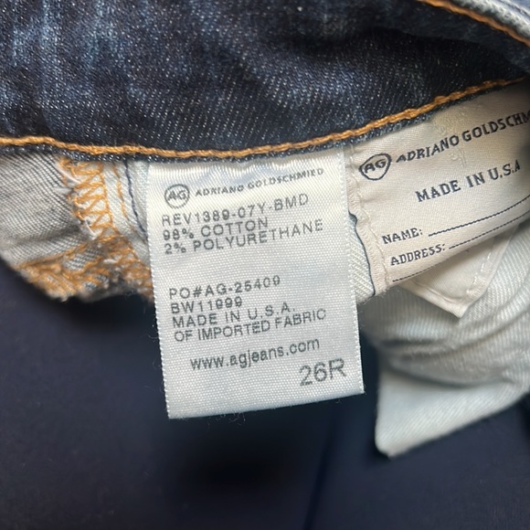 AG Legging Ankle “super skinny ankle” - Picture 8 of 8